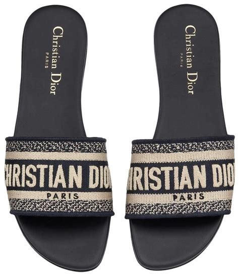 dior sandals flat|christian dior sandals on sale.